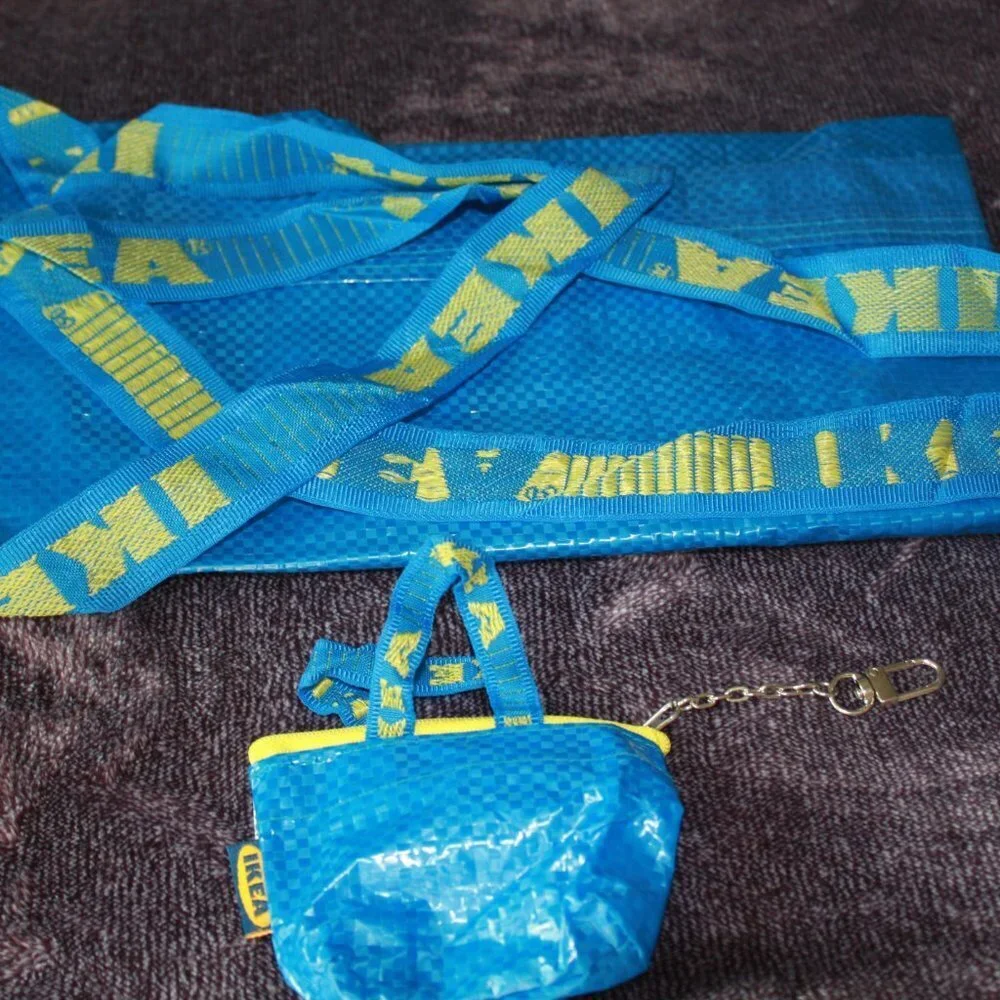 Ikea Bag and Keychain